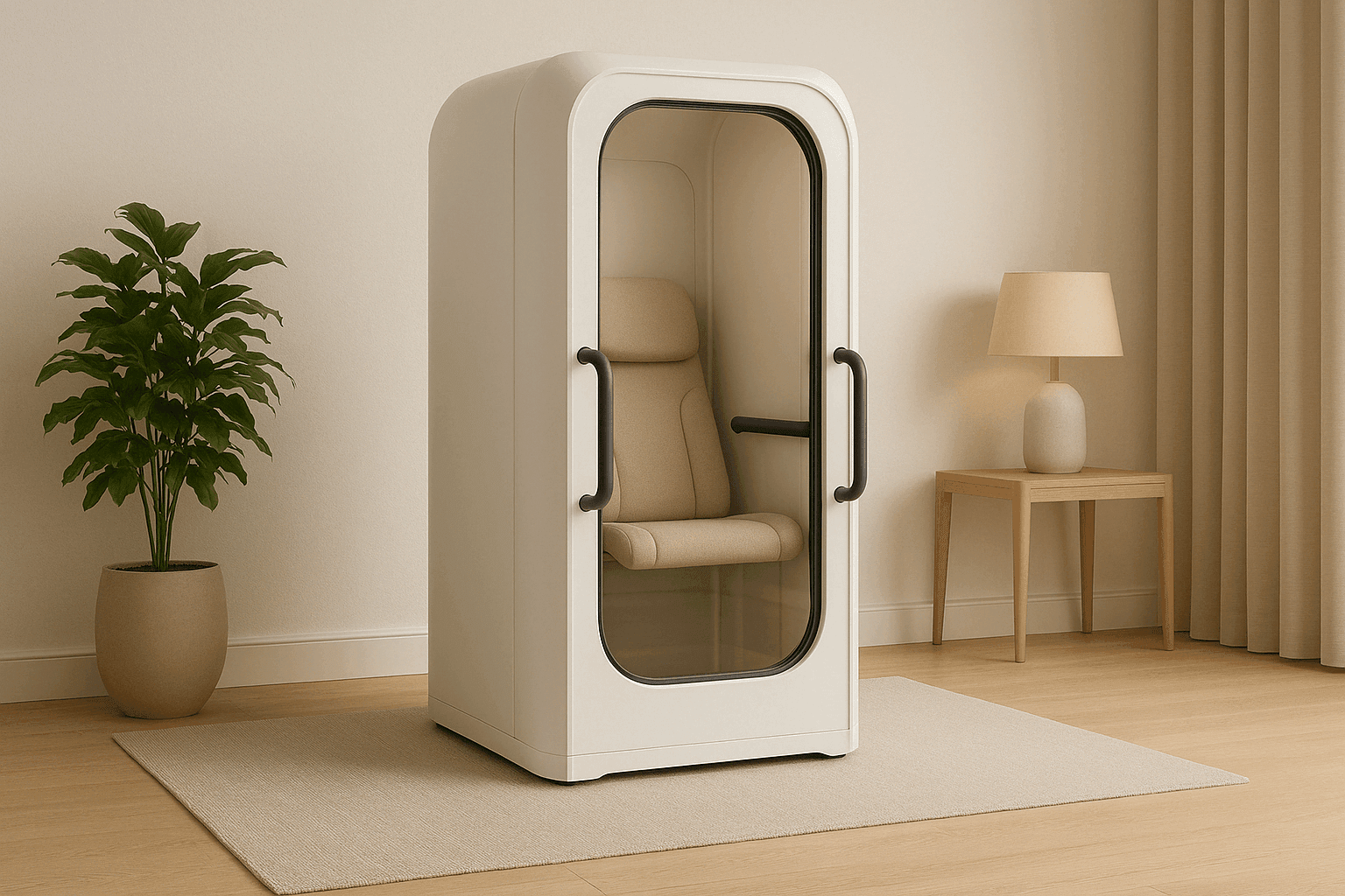 ✅ 1. Compact Hard-Shell Chamber